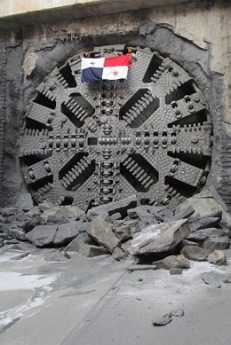 Obras del metro de Panamá