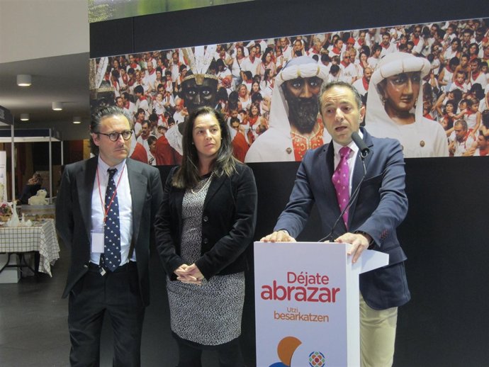 Inauguración de Navartur.