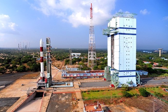Base espacial de la India