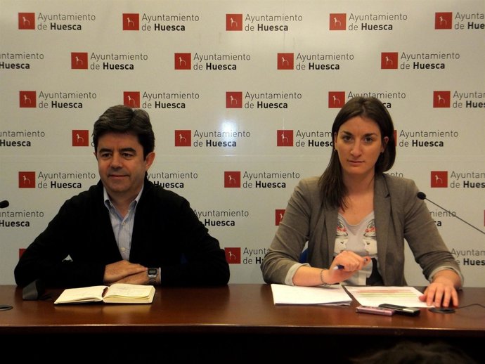 Luis Felipe y María Rodrigo