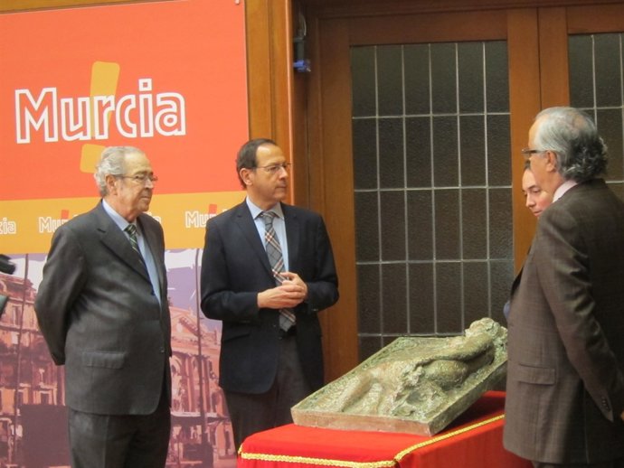 Clemente García, Miguel Ángel Cámara, Rafael Gómez y Juan Pérez