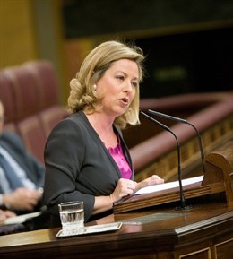 Ana Oramas, diputada de Coalición Canaria (CC)