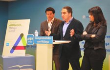 Bendodo, junto a Del Cid y Oblaré.