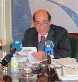 Rafael Barra, presidente de la Autoridad Portuaria Bahía de Cádiz