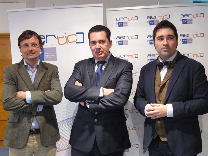 Gurría, Osaba y León, en la presentacion de la Feria