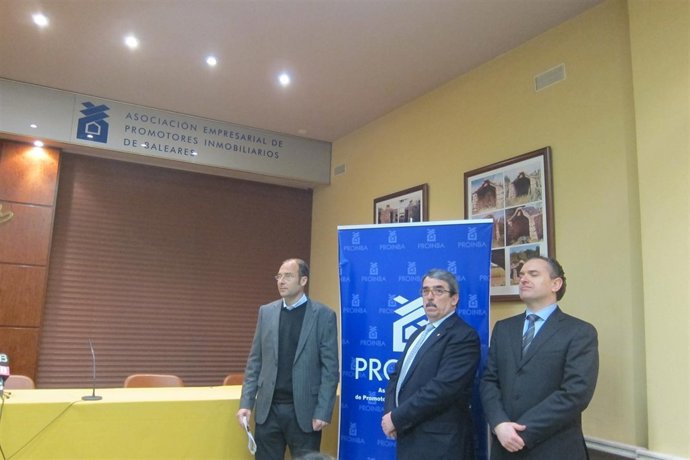 El presidente de Proinba, José Luis Guillén