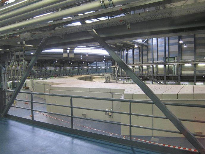 Sincrotrón Alba en Cerdanyola del Vallès