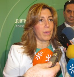 Susana Díaz, este viernes