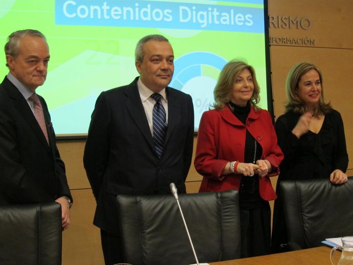 Prensentación del informe de Contenidos Digitales