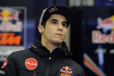 Luis Salom Jerez Moto3 Test
