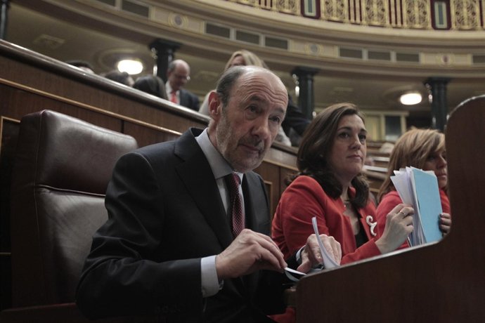 Rubalcaba en el Debate sobre el Estado de la Nación