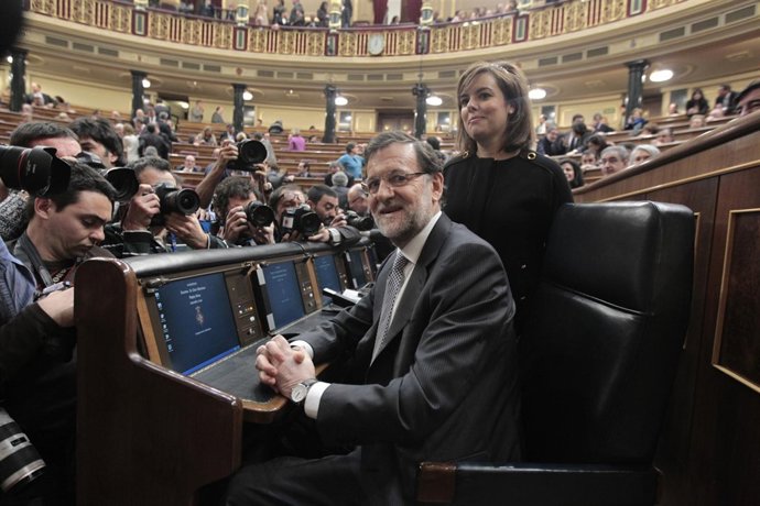 Mariano Rajoy en el Debate del Estado de la Nación