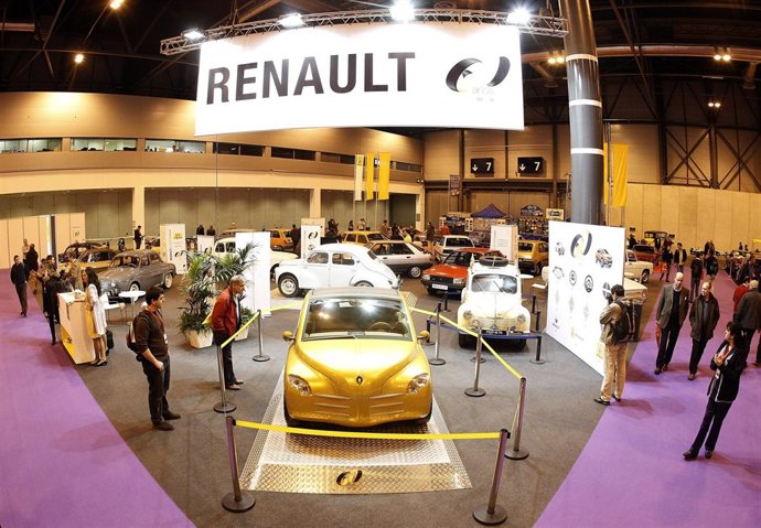 Renault en Classic Auto Madrid