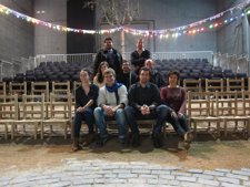 Presentación de 'Una història catalana' con el director Jordi Casanovas