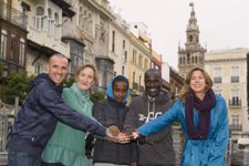 Presentación de la Maratón de Sevilla