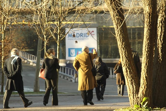 El juez y la fiscal inspeccionan el Madrid Arena