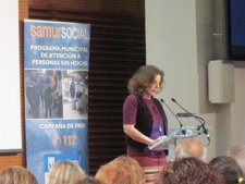 La alcaldesa de Madrid Ana Botella