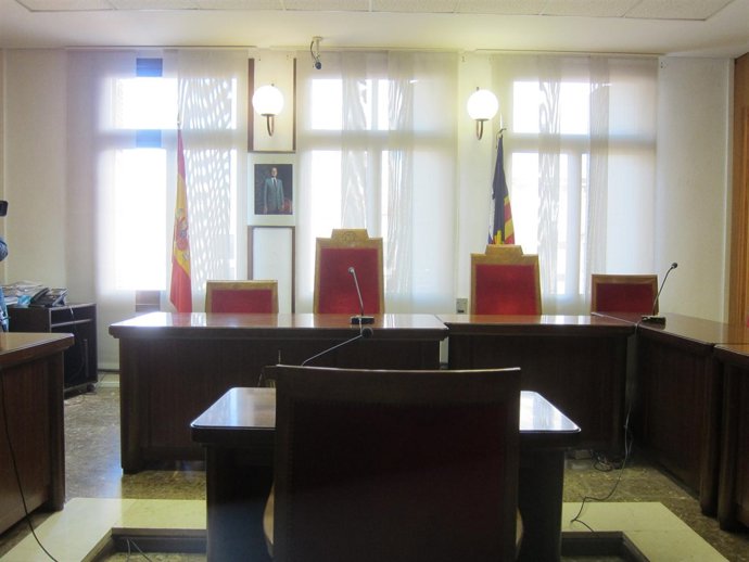 La sala donde declarará Urdangarin por segunda vez