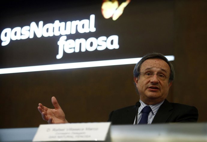 Consejero delegado de Gas Natural Fenosa, Rafael Villaseca