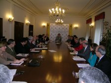 Comisión de asistencia a la subdelegada