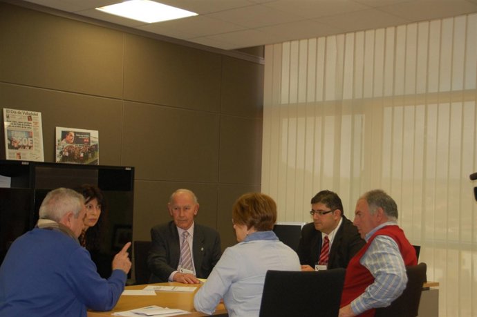 Imagen de la reunión