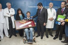 El Chano en Parapléjicos