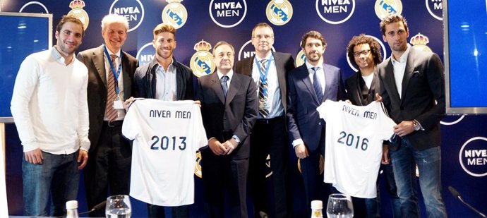 Acto Nivea Real Madrid 