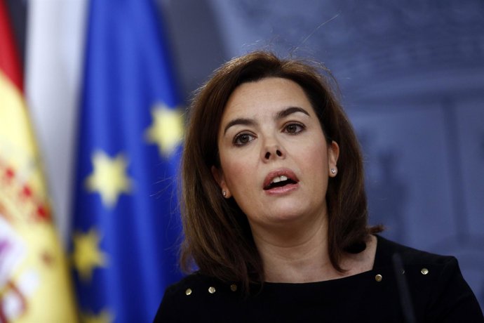 Soraya Saénz de Santamaría