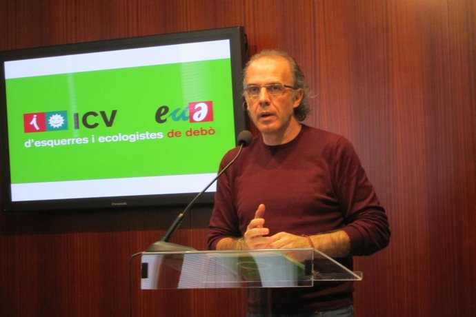 Ricard Gomà en rueda de prensa