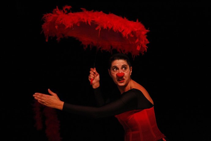 Cabaret-clow Aarrgghhff