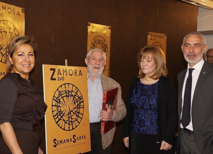 Presentación del cartel oficial de la Semana Santa de Zamora 2013