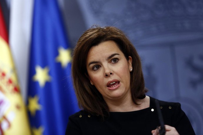 Soraya Saénz de Santamaría