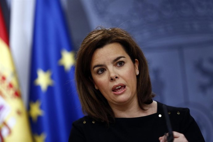 Soraya Saénz de Santamaría