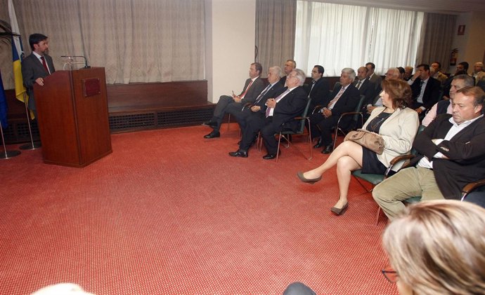 Alonso durante su intervención