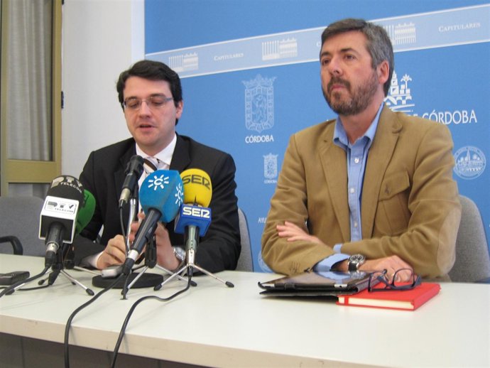 Bellido y Torrico en rueda de prensa