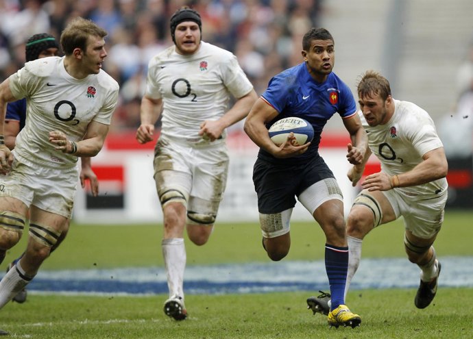 Inglaterra-Francia, Seis Naciones