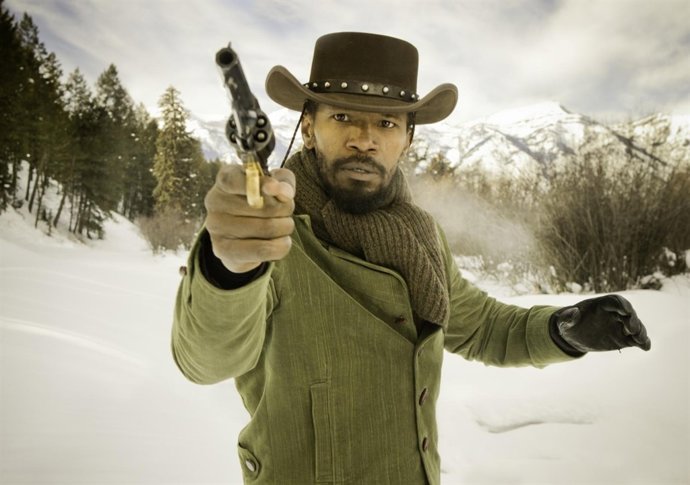 Jamie Foxx en Django Desencadenado