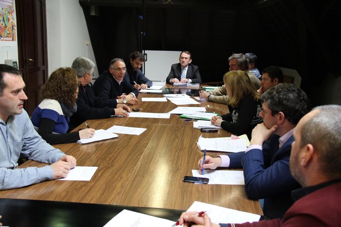 Reunión sobre la calidad del aire