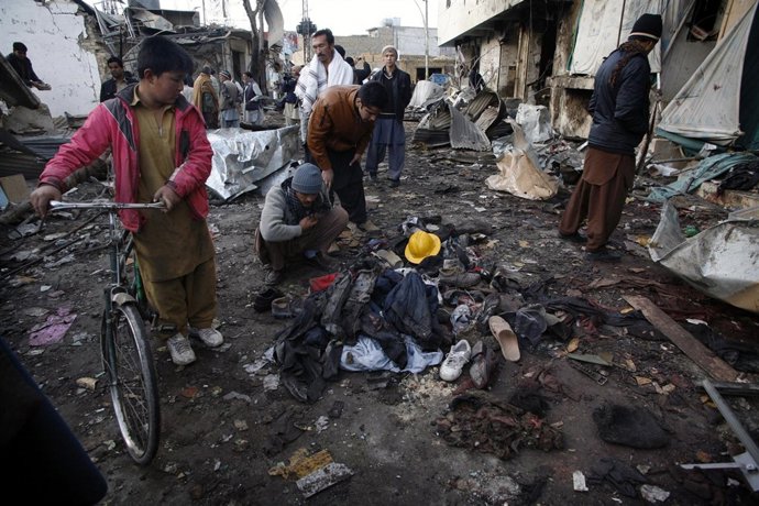 Atentado terrorista perpetrado en la ciudad de Quetta en Pakistán