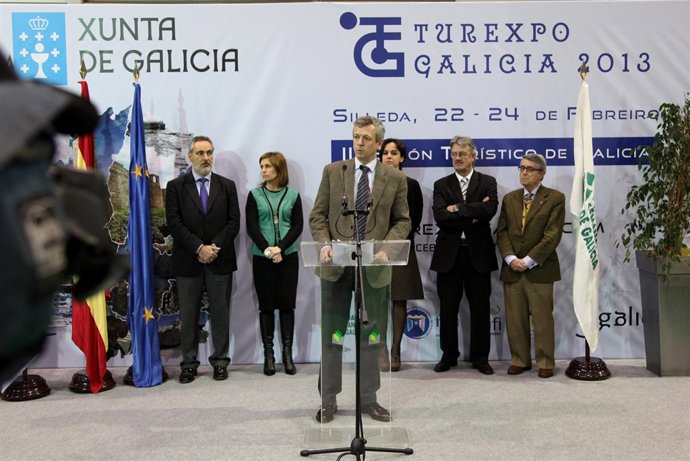 Inauguración del III Salón Turexpo