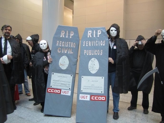 Material utilizado en la concentración