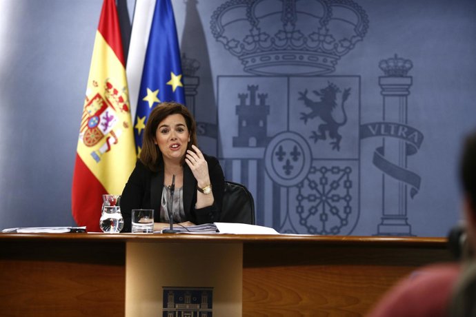 Soraya Saénz de Santamaría