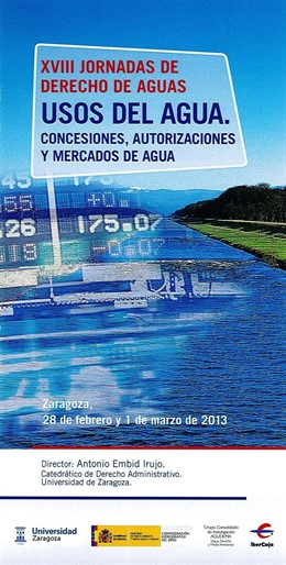 Cartel anunciador de las Jornadas