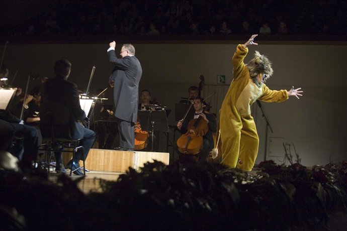 El Gato con Botas en el Palau de la Música