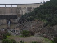 Las últimas lluvias motivan desembalses preventivos en los pantanos del Gergal y Melonares