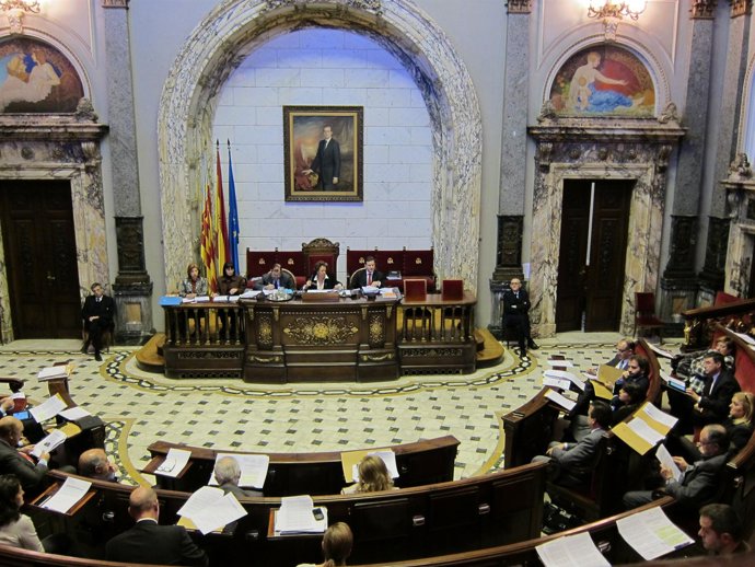 Pleno del Ayuntamiento sesión ordinaria de febrero 2013