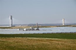 Planta De CCP 'Solnova 3' En Sanlucar La Mayor