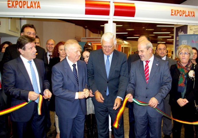 Inauguración de expoplaya en torremolinos malaga