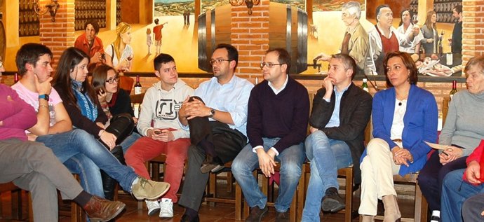 Antonio Hernando visita La Rioja