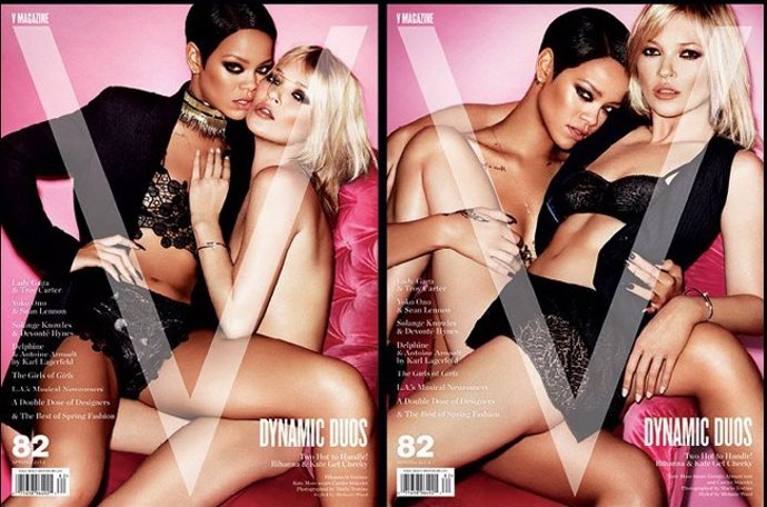 Portada de la revista V Magazine